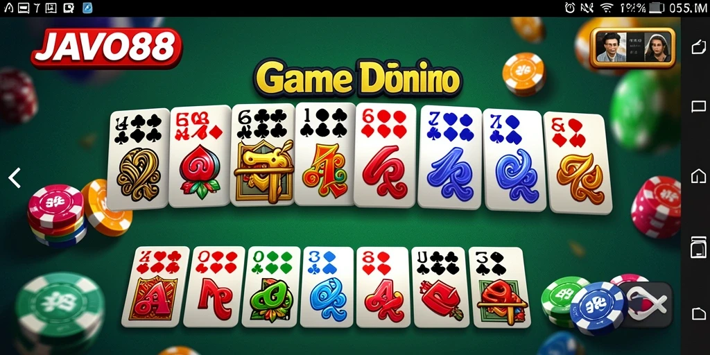 Tampilan gameplay seru dalam aplikasi JAVO88 yang menarik untuk dimainkan.