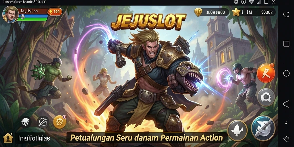 Gameplay seru dan mendebarkan dari JEJUSLOT.