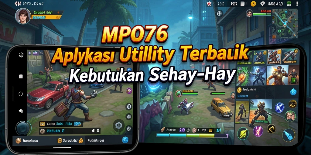 Tampilan antarmuka MPO76 yang intuitif dan menawan.
