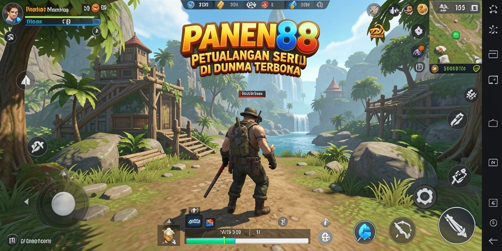 Gameplay menarik di dunia terbuka PANEN88.