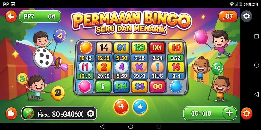 Tampilan menarik gameplay Bingo PP7 dengan pemain antusias.