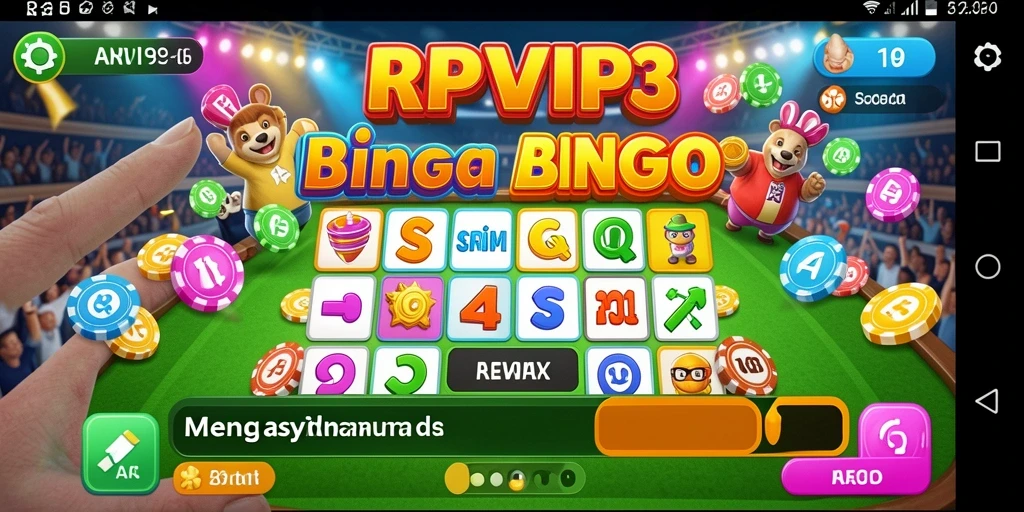 Tampilan gameplay RPVIP3 yang menarik dan interaktif.