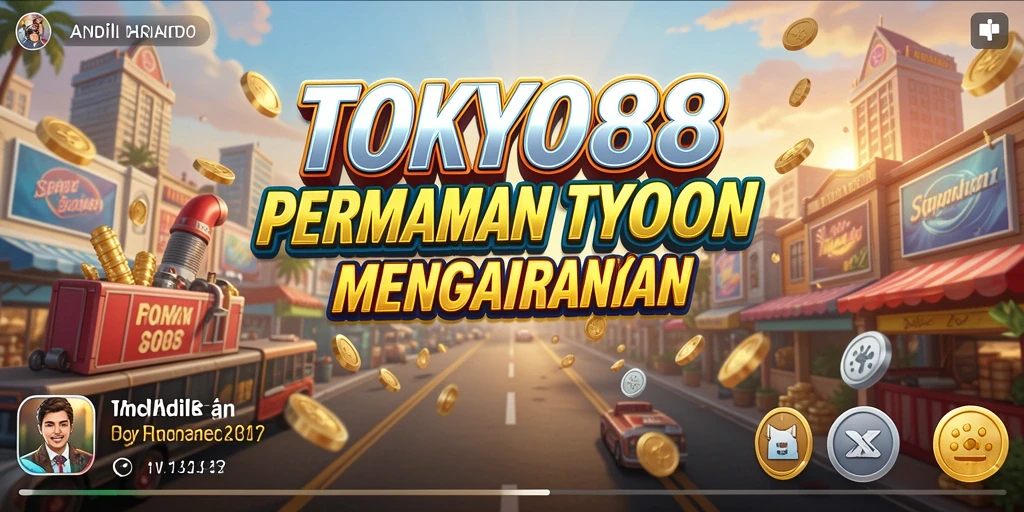Tampilan gameplay <strong>TOKYO88</strong> yang memukau dengan grafis menarik.