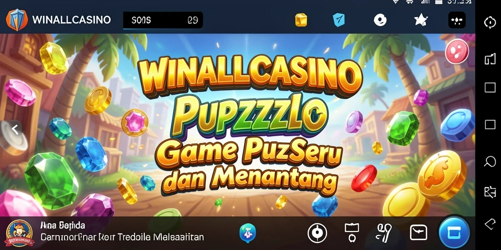 Tampilan gameplay WINALLCASINO yang menantang dan menarik.